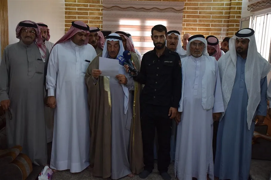 ​​​​​​​شيوخ ووجهاء الحسكة: سنساند قوى الأمن الداخلي في حملتها لاستتاب الأمن والسلام في المنطقة