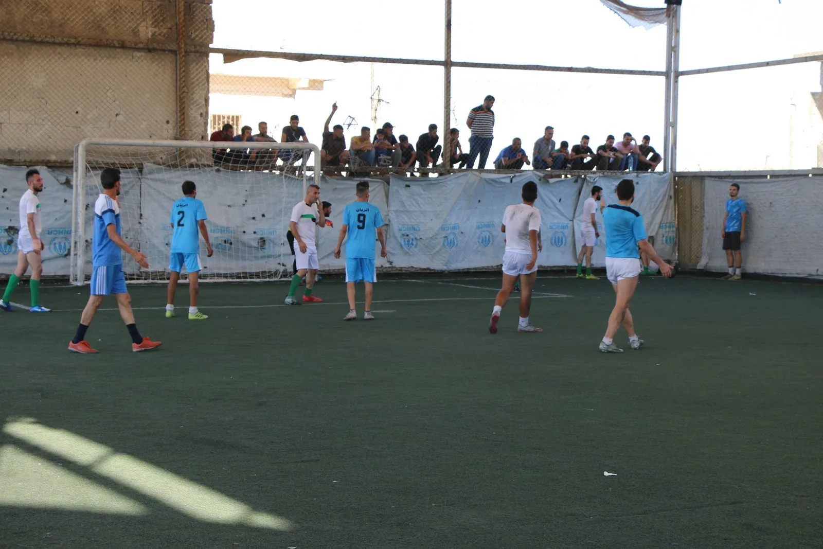 ​​​​​​​انطلاق دوري بطولة "الشيخ مقصود والأشرفية" لكرة القدم