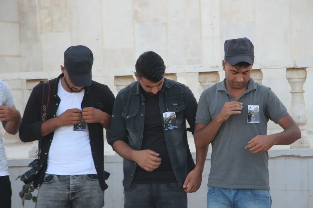 ​​​​​​​استذكار السنوية الخامسة للشهيد الإعلامي مصطفى محمد في كوباني