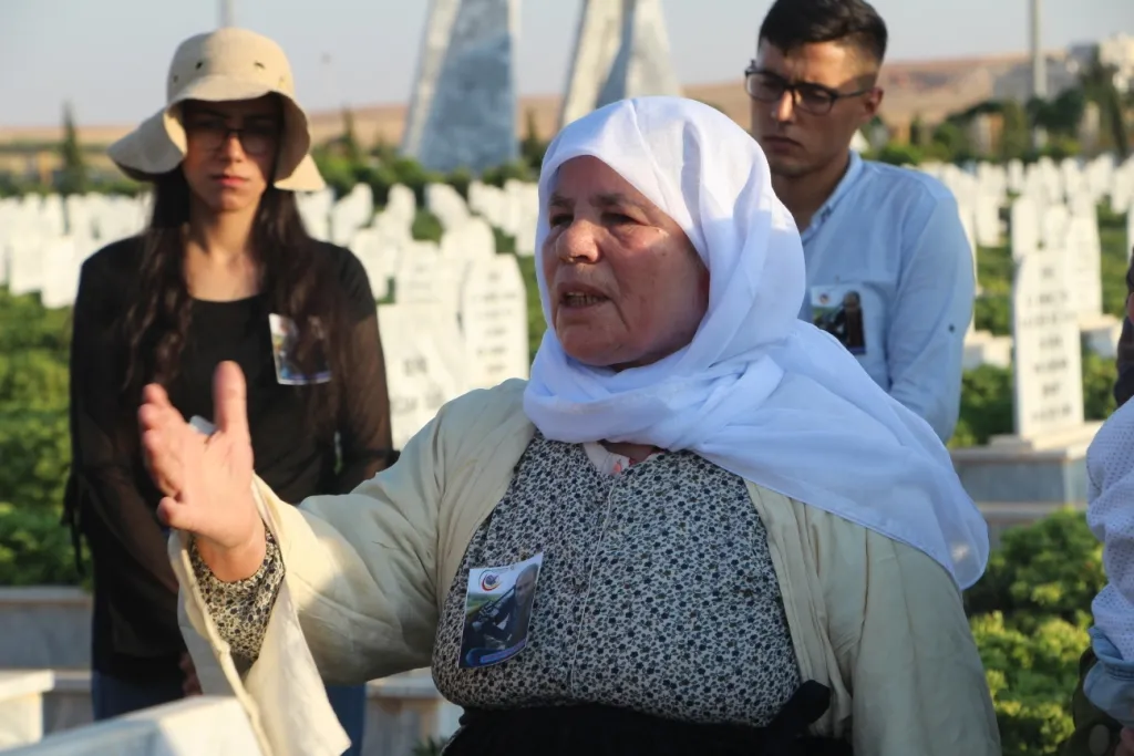 ​​​​​​​استذكار السنوية الخامسة للشهيد الإعلامي مصطفى محمد في كوباني
