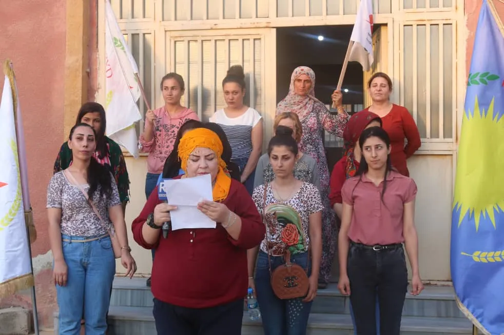 المرأة الشابة في PYD بالحسكة: نطالب بتطبيق التشريعات التي تصون حقوق النساء