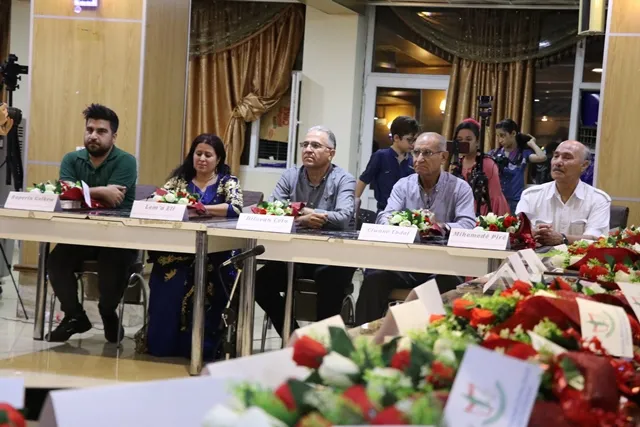 ​​​​​​​اختتام المهرجان السابع للقصة الكردية القصيرة بمنح الجوائز للفائزين