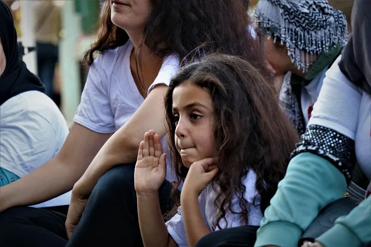 ​​​​​​​وقفة احتجاجية "صامتة" في قامشلو رفضاً لجرائم قتل النساء