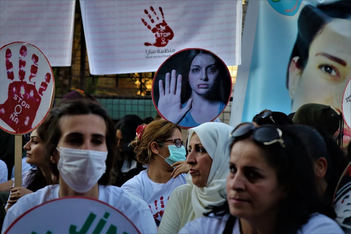 ​​​​​​​وقفة احتجاجية "صامتة" في قامشلو رفضاً لجرائم قتل النساء