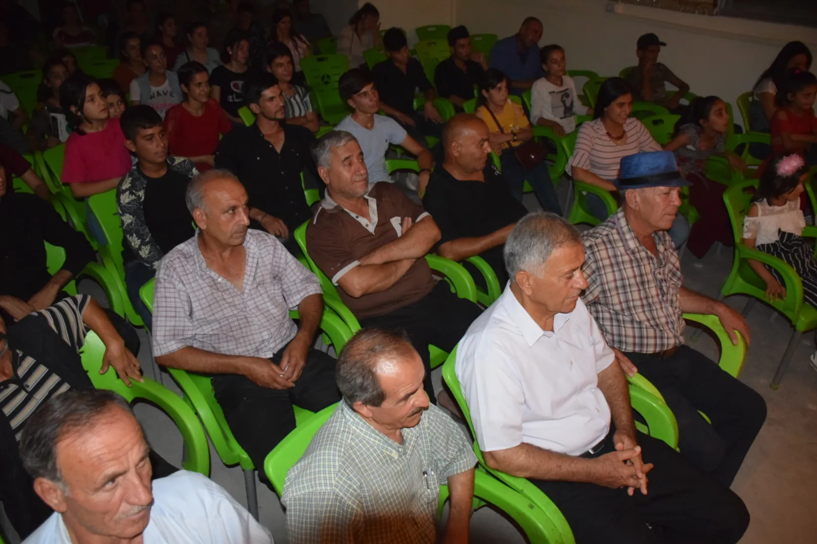 عرض مسرحية ضمن فعاليات "شهر الثقافة والفن" في الحسكة
