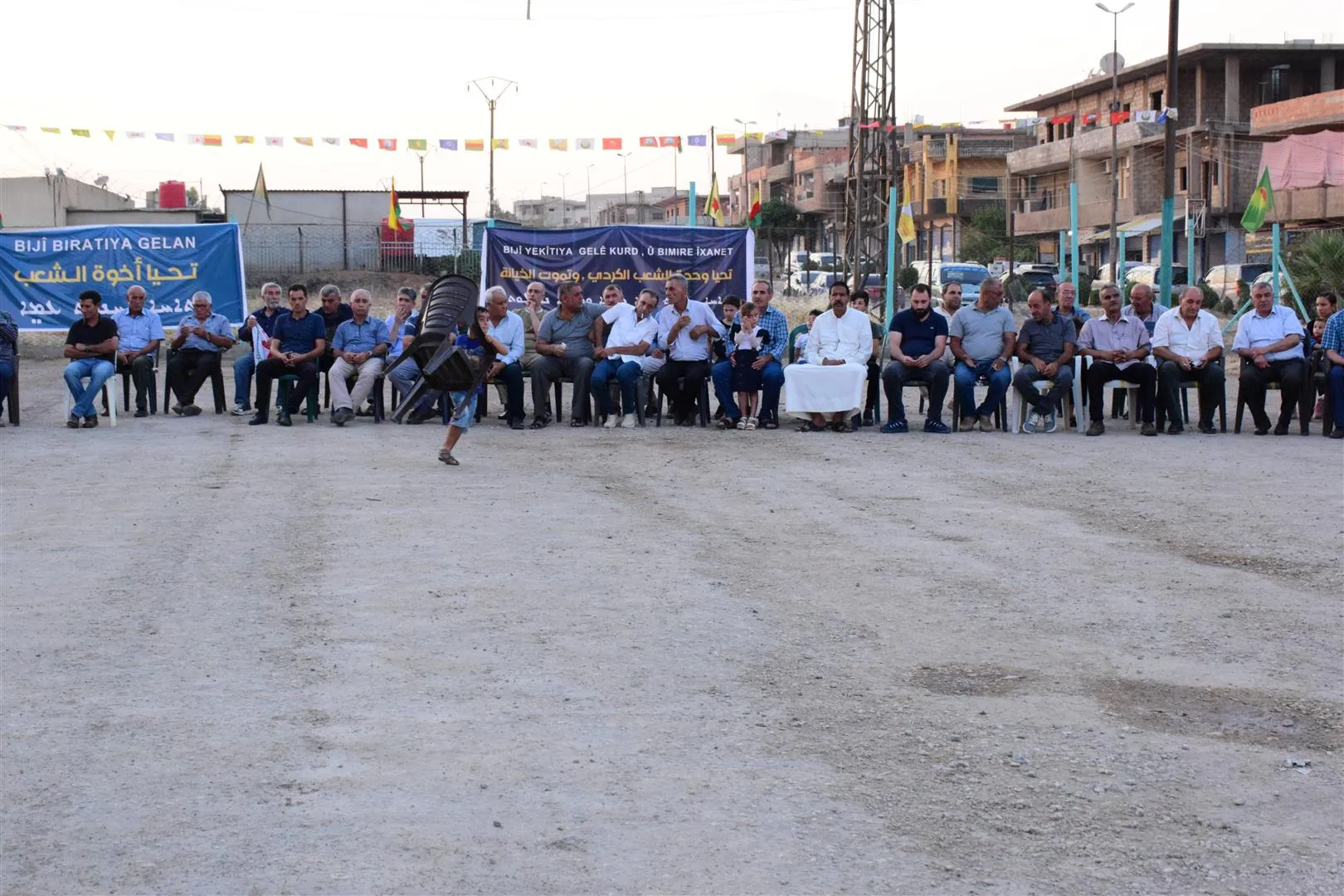 أهالي مقاطعة قامشلو: يجب توسيع النضال للاعتراف بالإدارة الذاتية