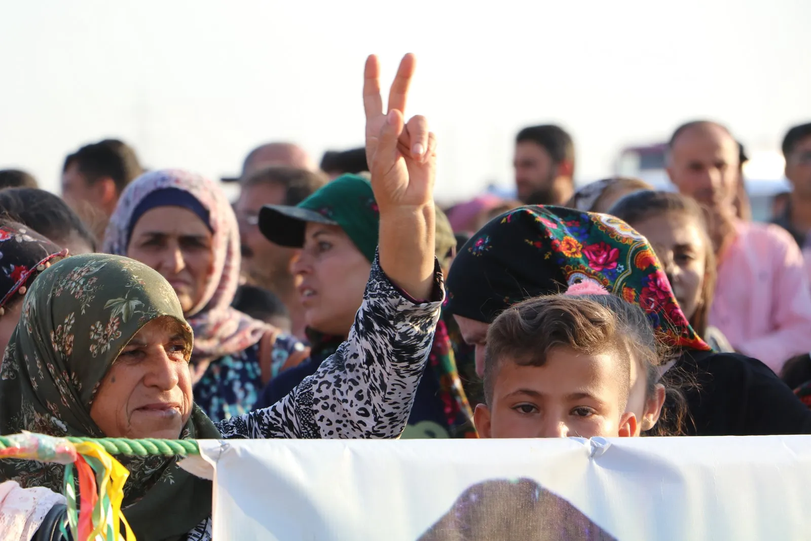 ​​​​​​​أهالي إقليم عفرين يحتفلون بذكرى ثورة 19 تموز في مقاطعة الشهباء