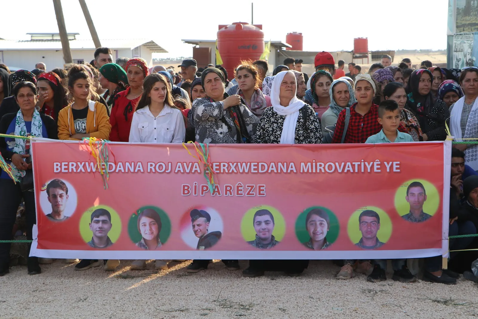 ​​​​​​​أهالي إقليم عفرين يحتفلون بذكرى ثورة 19 تموز في مقاطعة الشهباء