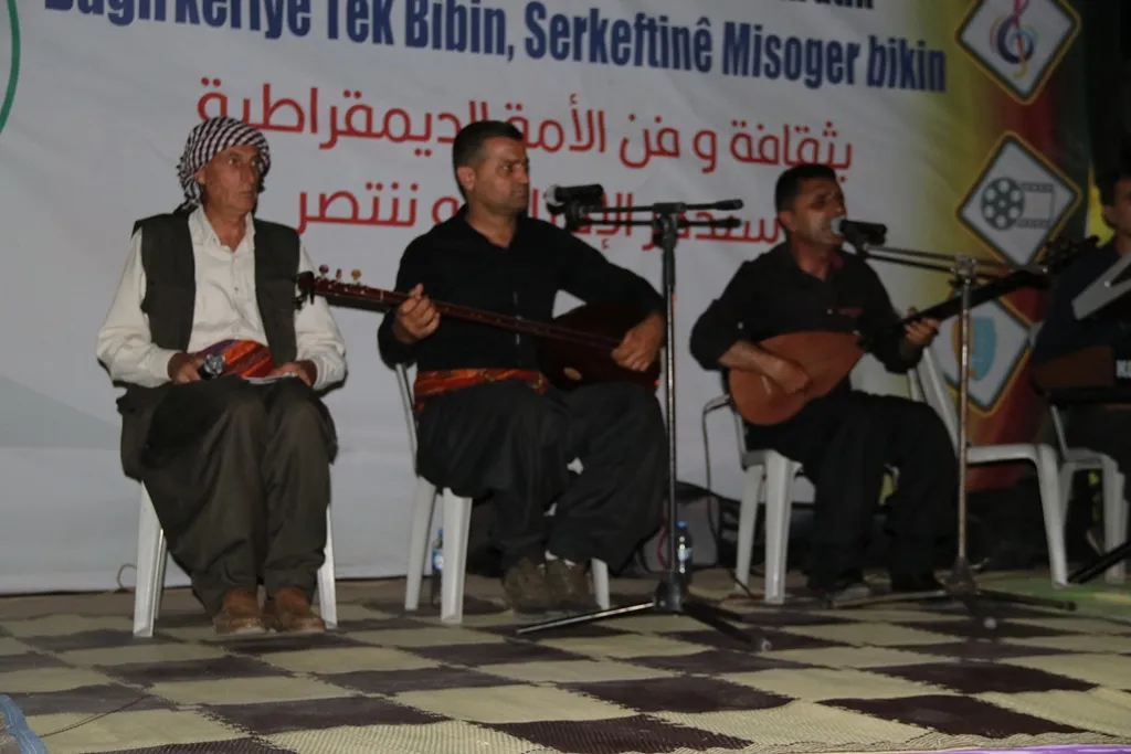 ​​​​​​​احتفالية في ديرك ضمن فعاليات حركة الثقافة والفن