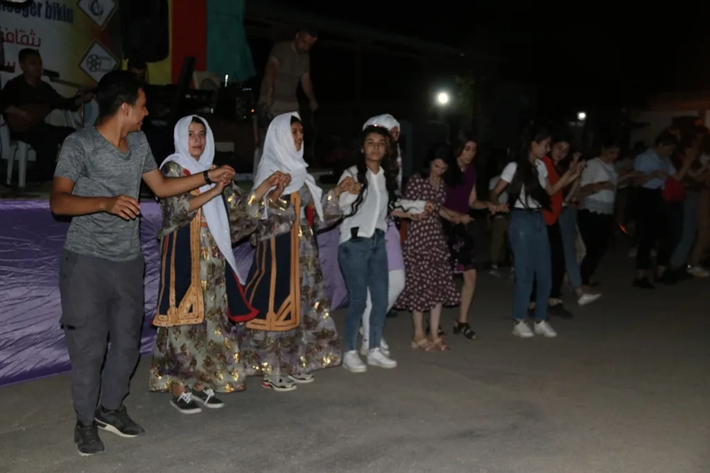 ​​​​​​​احتفالية في ديرك ضمن فعاليات حركة الثقافة والفن