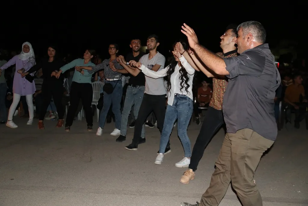 ​​​​​​​احتفالية في ديرك ضمن فعاليات حركة الثقافة والفن