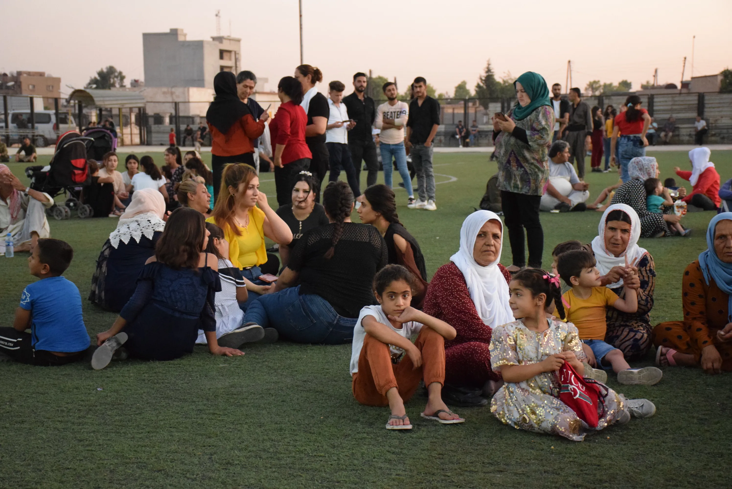 ​​​​​​​انطلاق فعاليات شهر الثقافة والفن في مدينة قامشلو بإقامة مهرجان غنائي