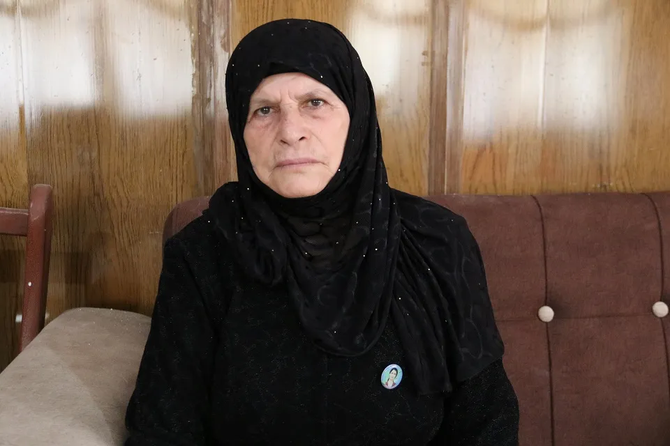 والدة هفرين خلف: المكان الذي استشهدت فيه هفرين لم يكن يبعد عن المواقع الأميركية