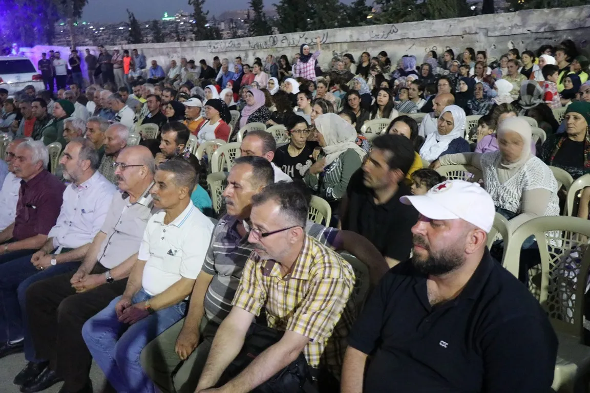 ​​​​​​​أهالي حلب يستذكرون شهداء مقاومة 14 تموز