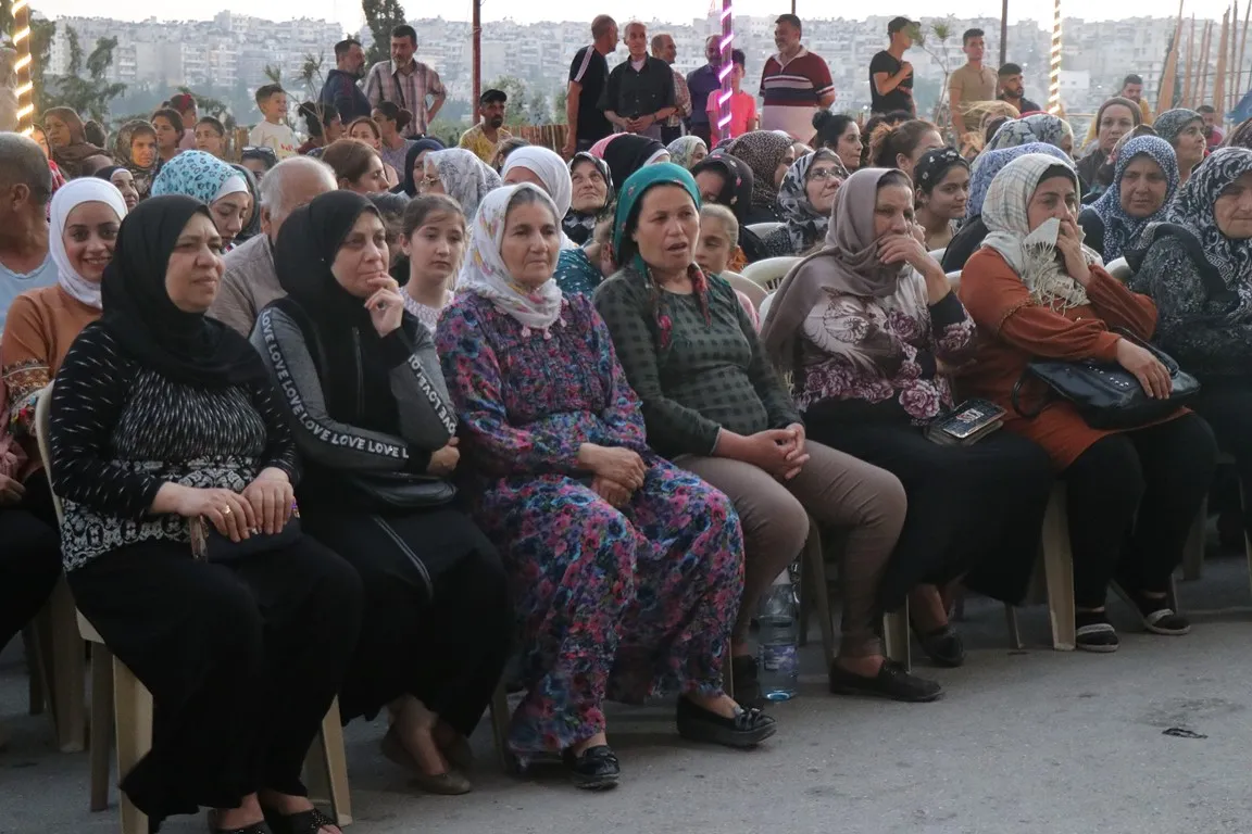 ​​​​​​​أهالي حلب يستذكرون شهداء مقاومة 14 تموز