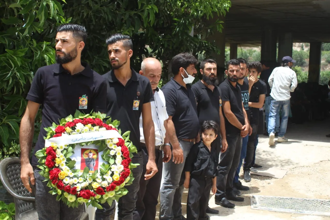 ​​​​​​​مجلس عوائل الشهداء في لبنان ينظم مراسم إعلان وعزاء للشهيد عكيد أمانوس