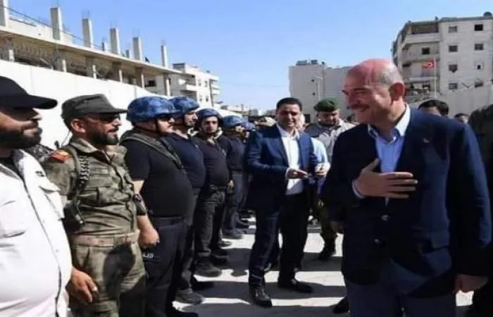 مهجرون: زيارة صويلو لعفرين ترسيخ وشرعنة للاحتلال في سوريا