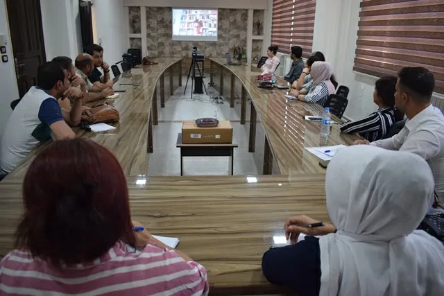 محاضرات مشتركة بين طلاب جامعتي روج آفا وبريمن