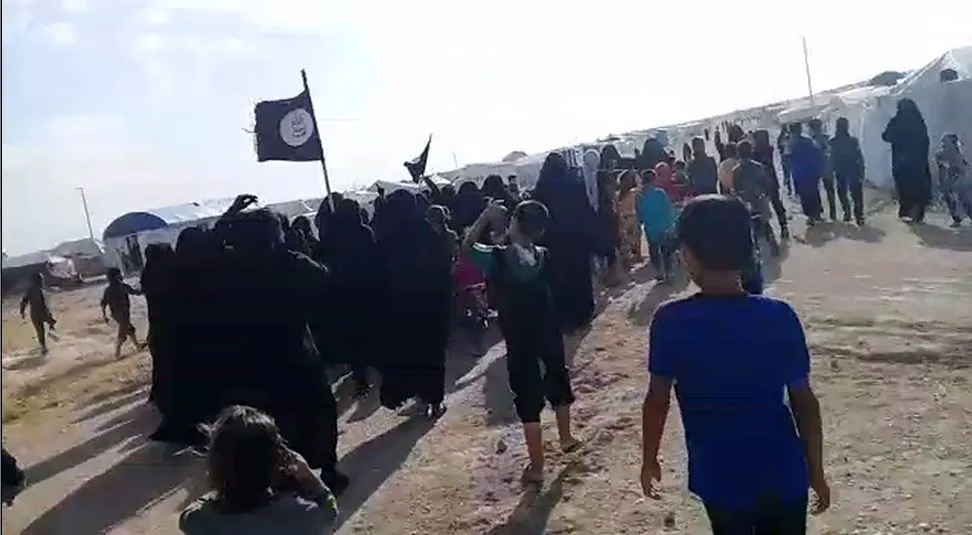 ​​​​​​​مرتزقة داعش وعائلاتهم.. تكاليف تثقل كاهل الإدارة الذاتية وخطر يهدد العالم المتخاذل