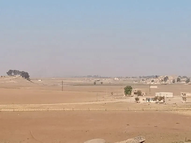 الاحتلال التركي يقصف ريف تل تمر الغربي بالأسلحة الثقيلة