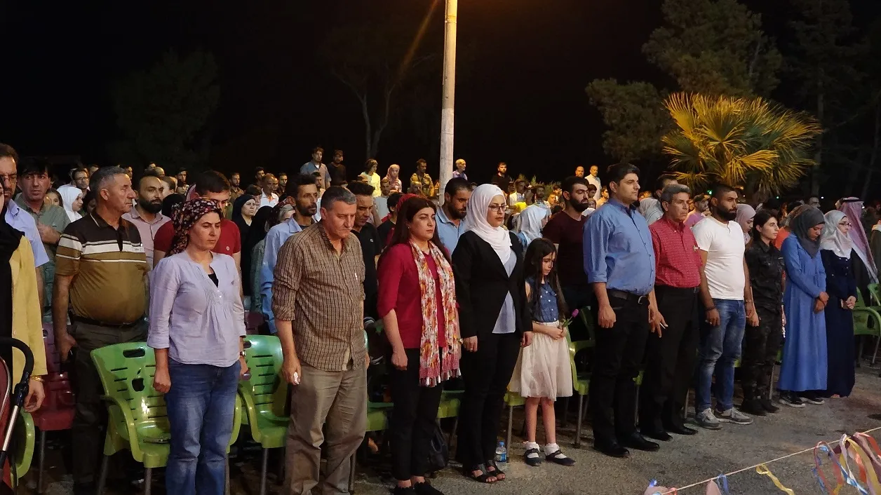 ​​​​​​​مهرجان الأصالة والتراث الثاني للموسيقا والغناء ينطلق في مدينة الطبقة
