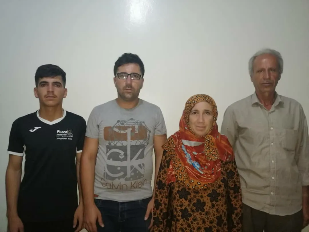 ​​​​​​​أسرة مقاتل الكريلا دجوار برخدان تتجه إلى باشور لمعرفة مصير ابنها المختطف