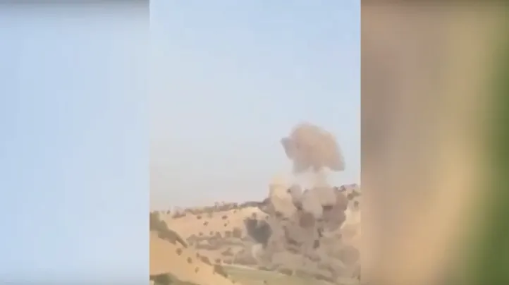 طائرات الاحتلال التركي تقصف قضاء بنجوين في جنوب كردستان