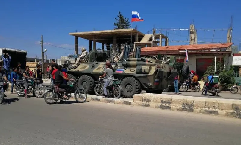​​​​​​​أشبه بفرض الاستسلام.. روسيا تقدم مقترحاً لأهالي درعا لوقف التصعيد