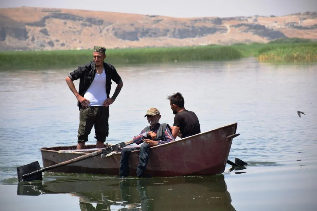 "من تعود على استنشاق نسائم الحرية لن يرهبه خفض منسوب المياه"