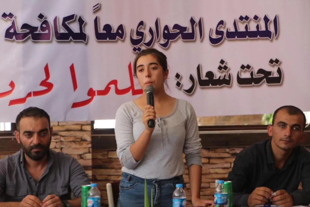 ​​​​​​​شبيبة كوباني يؤكدون عزمهم على النضال ضد الحرب الخاصة