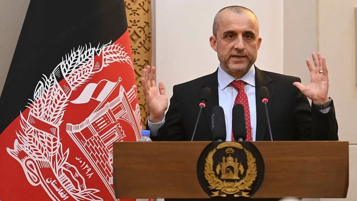 ​​​​​​​نائب الرئيس الأفغاني: أنا الرئيس الشرعي المؤقت.. سنقاوم طالبان