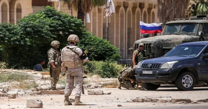 ​​​​​​​"خريطة ذل".. هكذا وصف محلل سياسي المقترح الروسي في درعا