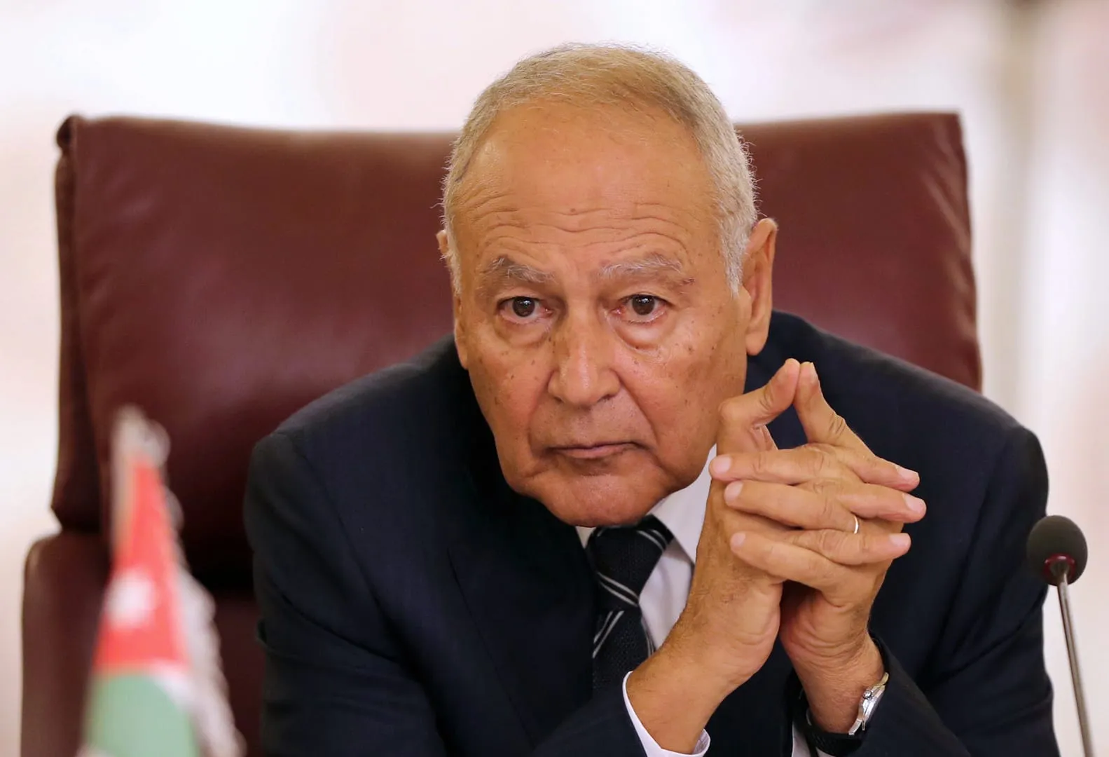 أبو الغيط: مستمرون في التضامن مع لبنان وشعبه
