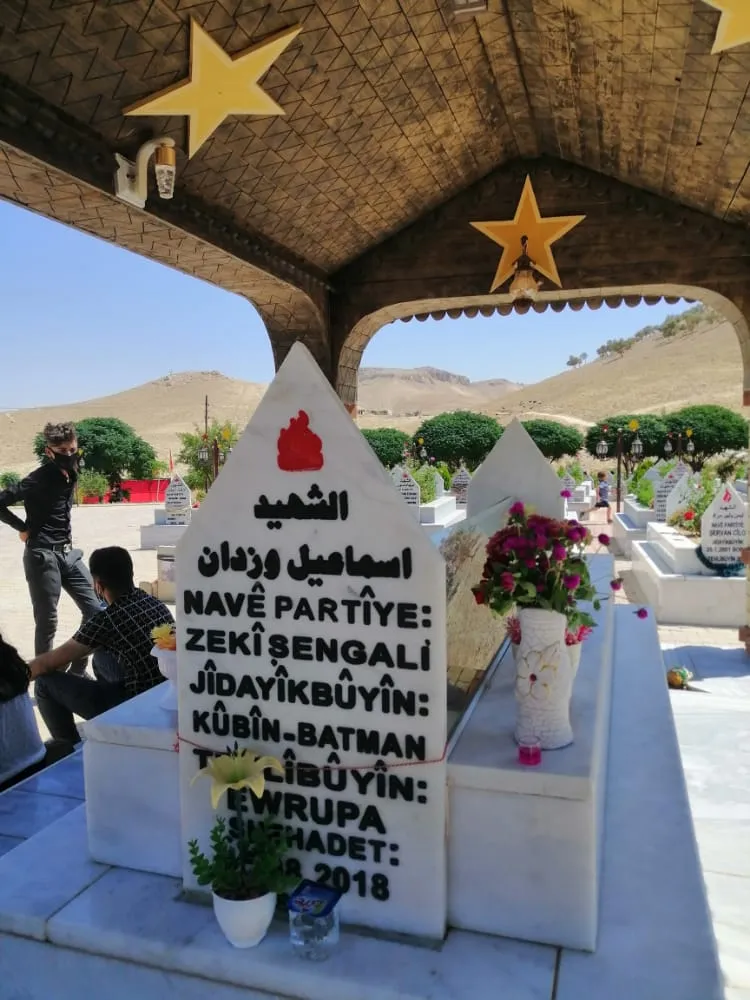 استذكار الشهيد مام زكي شنكالي في ذكرى استشهاده الثالثة