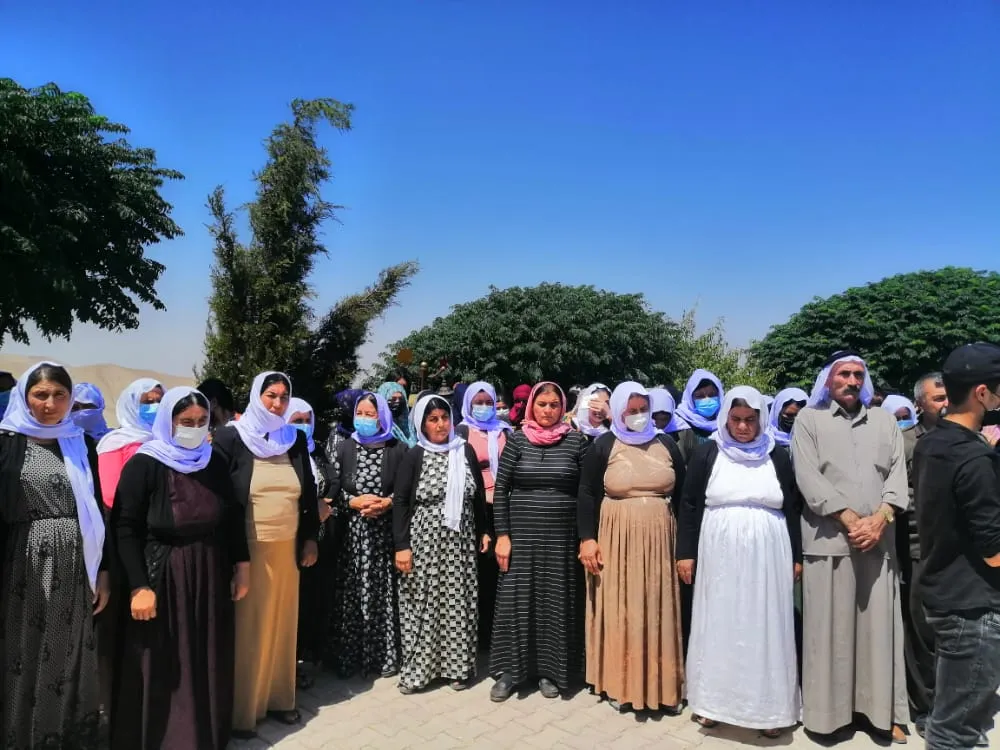 استذكار الشهيد مام زكي شنكالي في ذكرى استشهاده الثالثة
