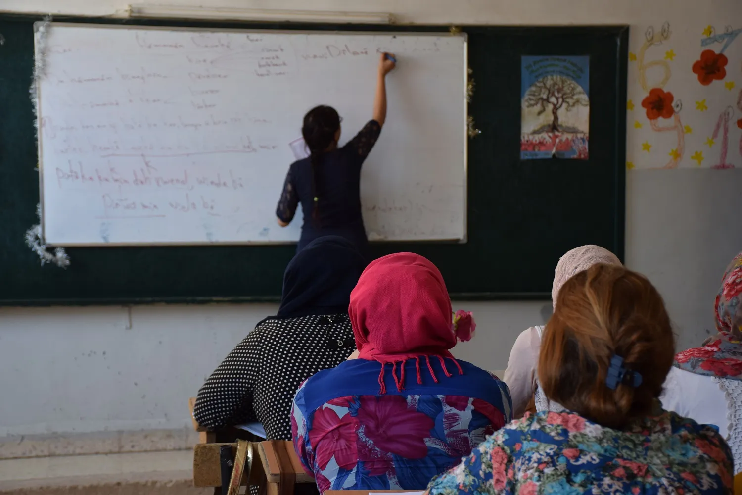 هيئة التربية تفتتح دورات صيفية بطرق وأساليب جديدة في تدريب الكوادر التعليمية