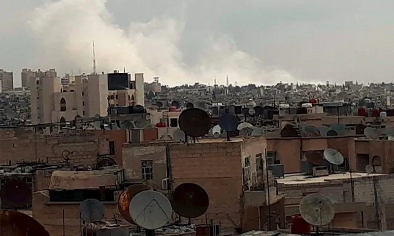 ​​​​​​​قبيل ساعات من اجتماع الوفد الروسي مع لجان التفاوض قوات دمشق تقصف أحياء درعا