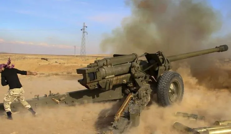 ​​​​​​​مرتزقة تركيا يستهدفون قوات حكومة دمشق بأرياف حلب وإدلب