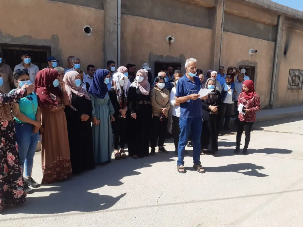 مجالس إقليم الجزيرة تدين الهجوم على شنكال وتؤكد تضامنها مع المجتمع الإيزيدي
