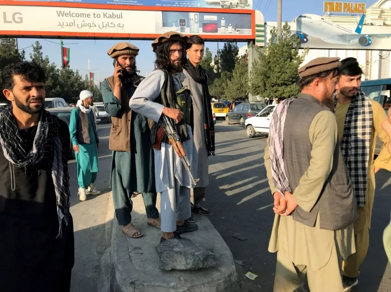 ​​​​​​​طالبان تشترط مغادرة القوى الأجنبية من أفغانستان قبل الشروع في الحكم