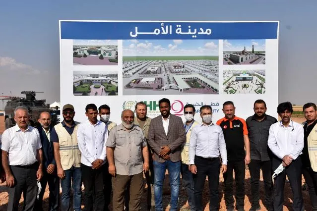 بمشاركة قطر والكويت.. تركيا تطلق مشروع مستوطنة جديدة شرق مدينة إعزاز المحتلة