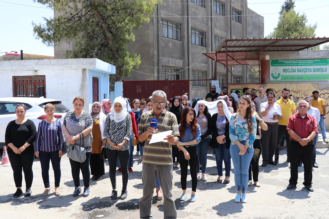 ​​​​​​​ مجالس مقاطعة قامشلو تندد بمجزرة عين عيسى وتعتبرها استمراراً لنهج الإبادة