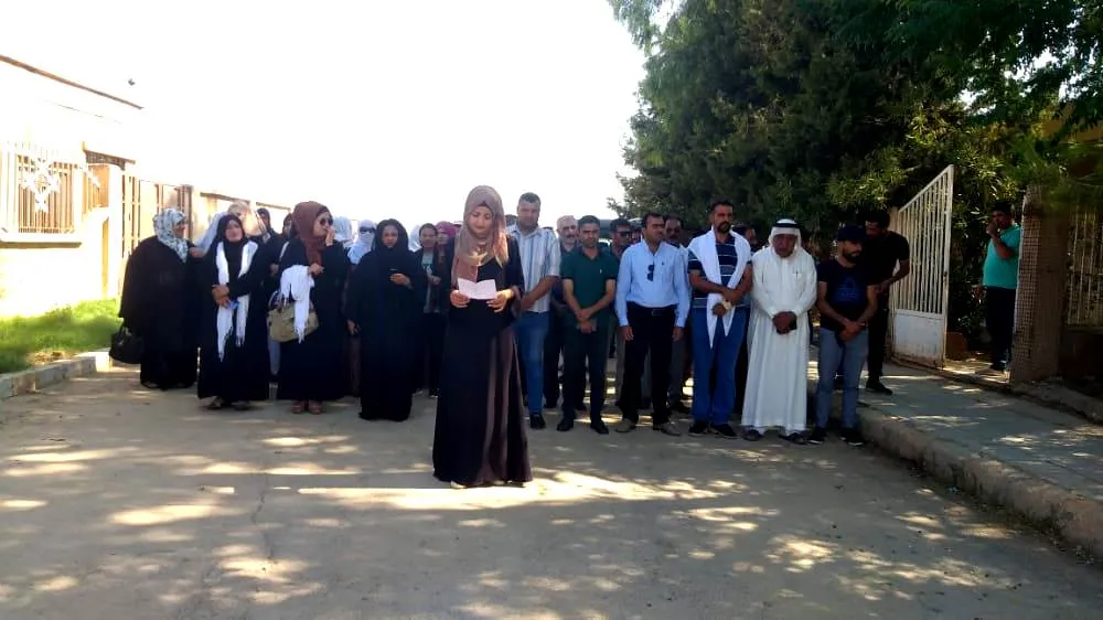 ​​​​​​​ مجالس مقاطعة قامشلو تندد بمجزرة عين عيسى وتعتبرها استمراراً لنهج الإبادة