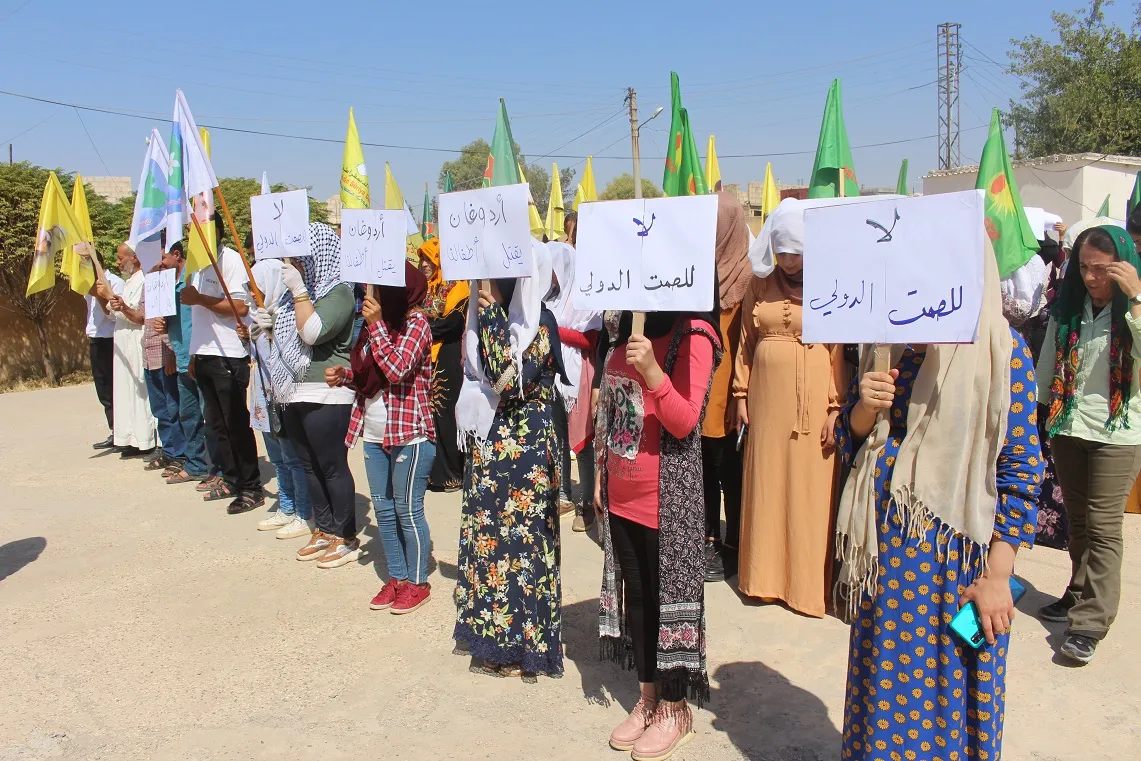 ​​​​​​​ مجالس مقاطعة قامشلو تندد بمجزرة عين عيسى وتعتبرها استمراراً لنهج الإبادة