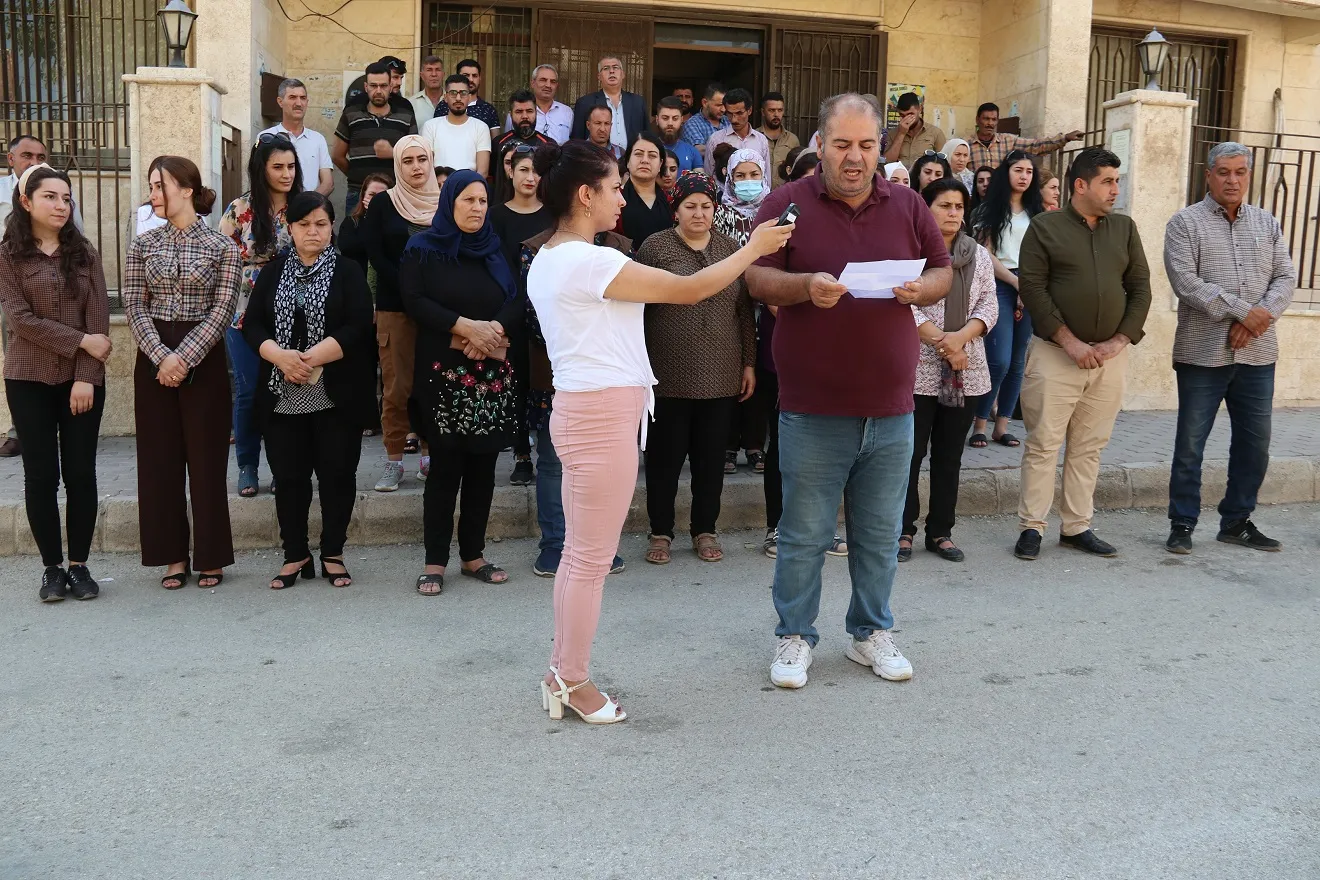 ​​​​​​​ مجالس مقاطعة قامشلو تندد بمجزرة عين عيسى وتعتبرها استمراراً لنهج الإبادة