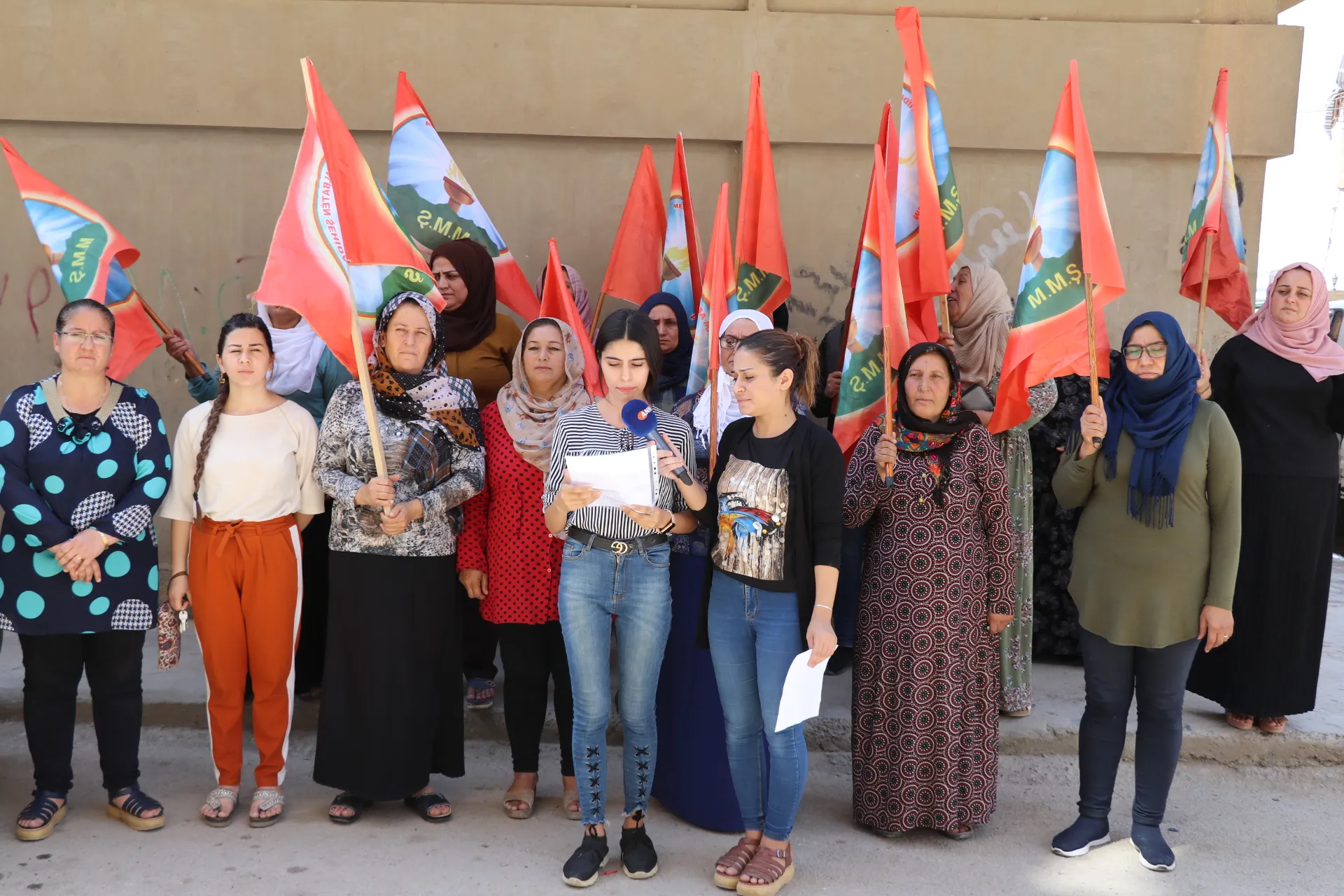 مجالس المرأة في مؤسسة عوائل الشهداء: الجرائم التركية تزيدنا إصراراً على المقاومة