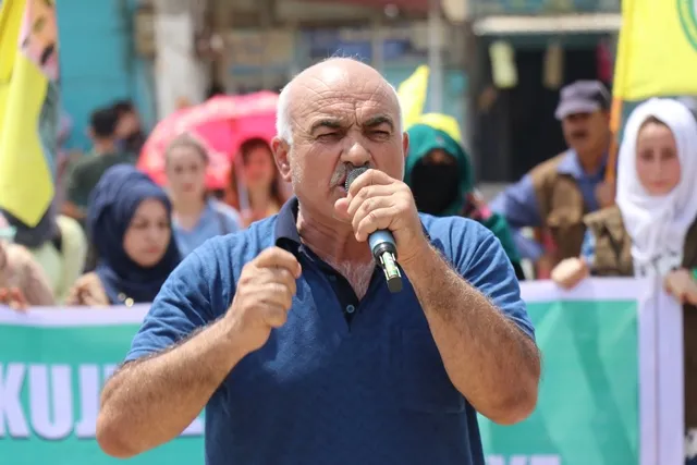 أهالي مقاطعة قامشلو ينتفضون في وجه سياسات الحزب الديمقراطي الكردستاني