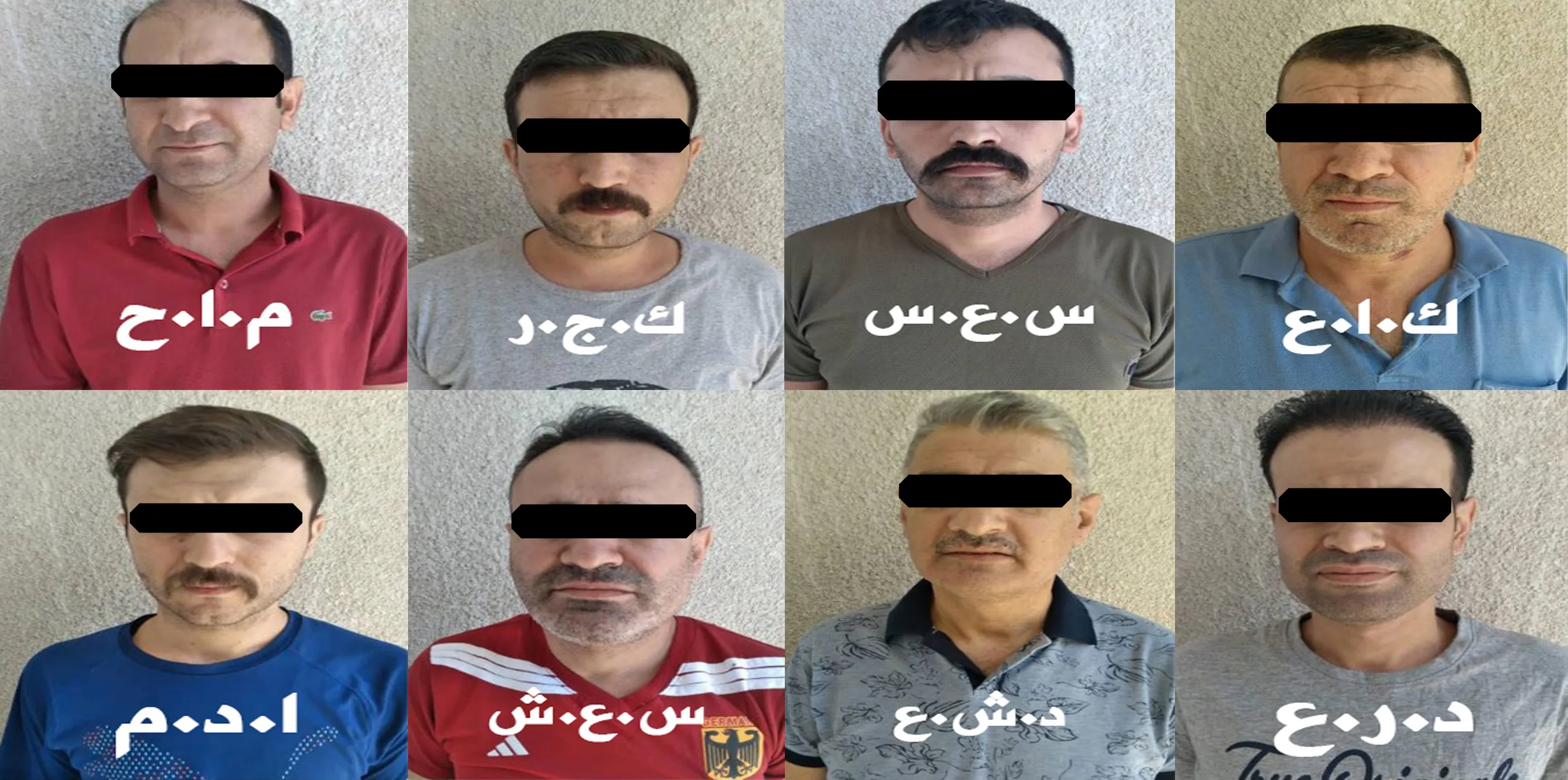 القبض على 8 أفراد في "تنظيم الجريمة المنظمة" في قامشلو