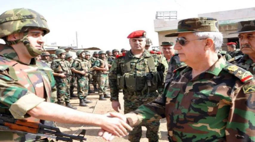 وسائل إعلام: وزير دفاع حكومة دمشق يصل إلى درعا