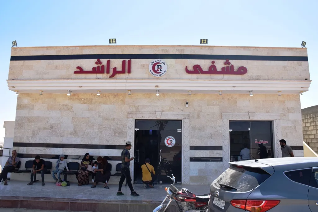 ​​​​​​​افتتاح مشفى في ريف الشدادي يخدم أكثر من 55 قرية  